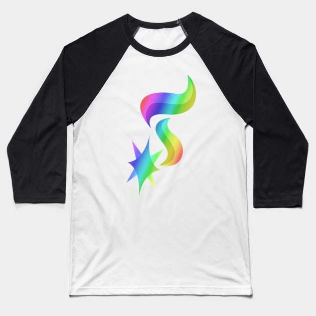 MLP - Cutie Mark Rainbow Special - Starlight Baseball T-Shirt by ariados4711